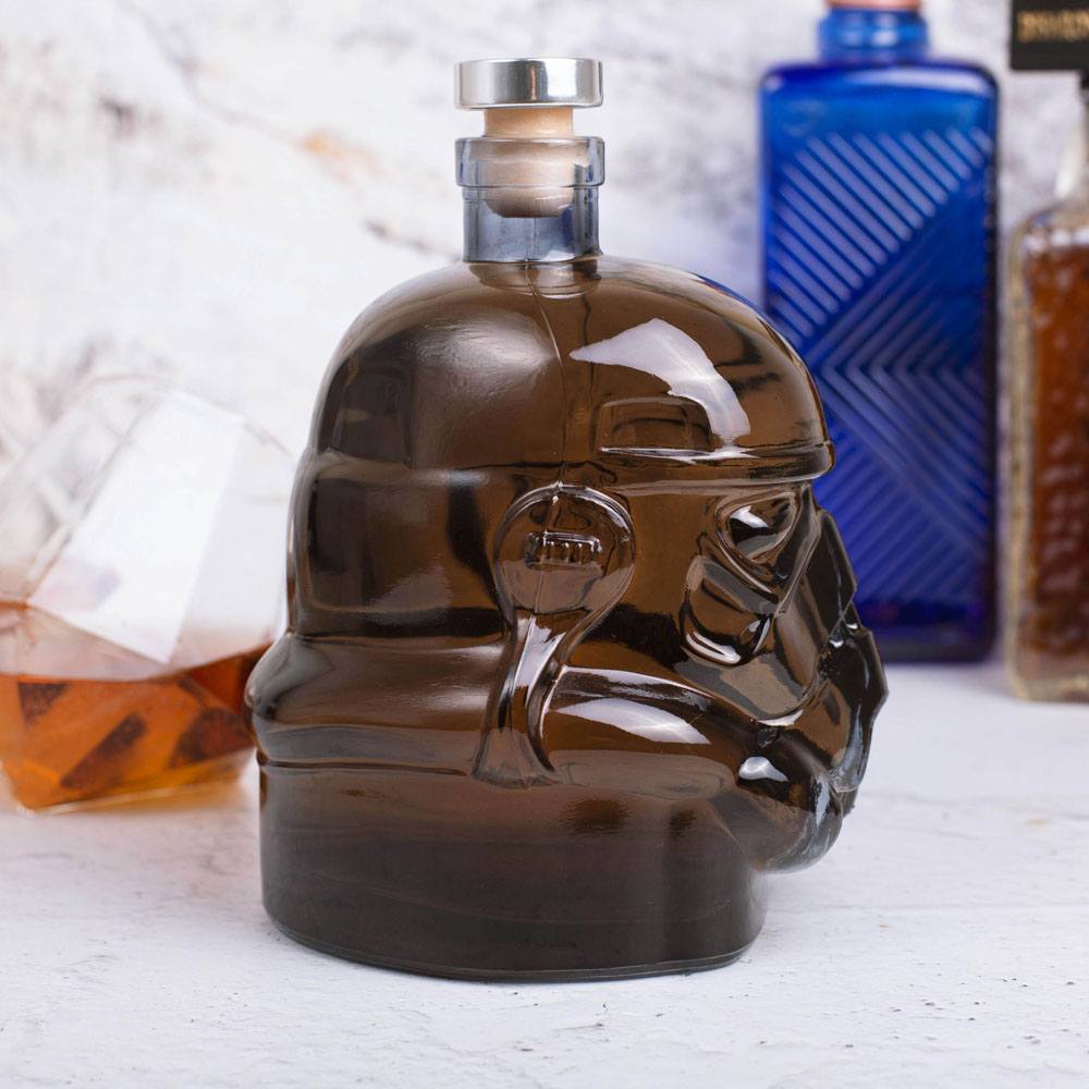 Original Stormtrooper Decanter Black Stormtrooper - MangaShop.ro