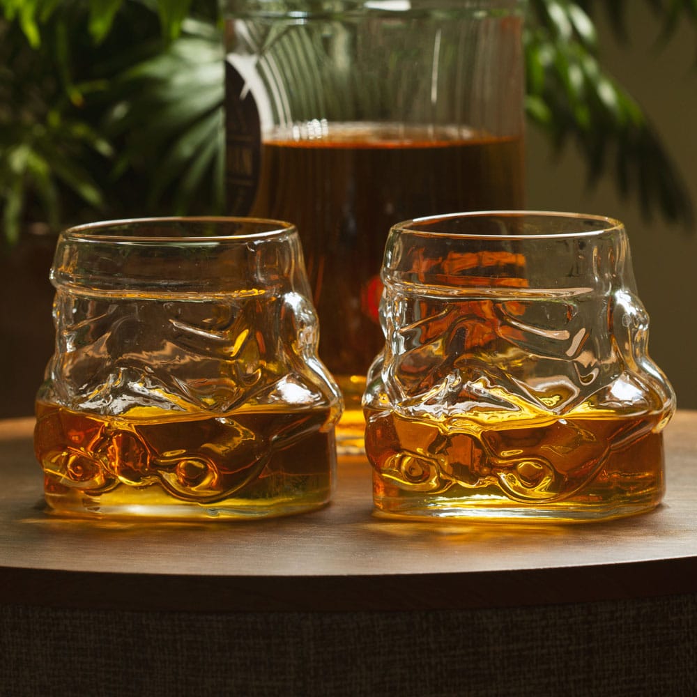 Original Stormtrooper Whisky glasses 2-Pack - MangaShop.ro