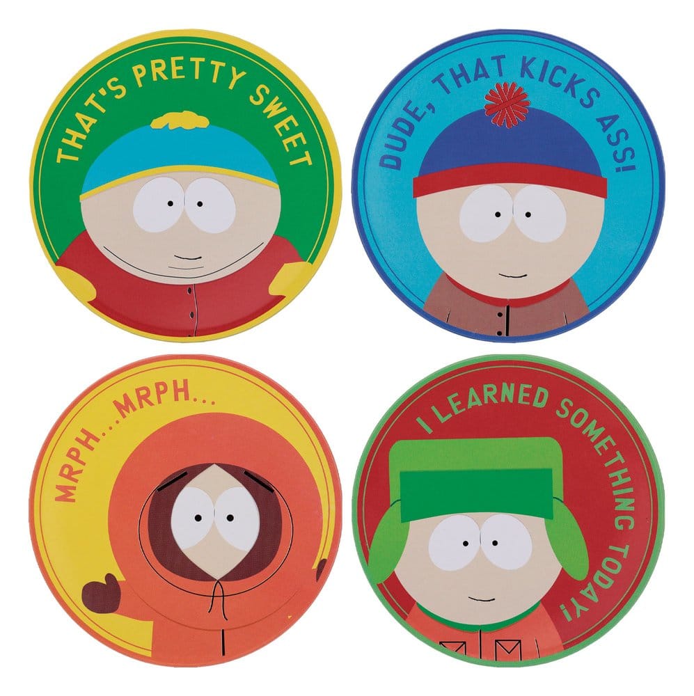 South Park Coaster 4-Pack - MangaShop.ro