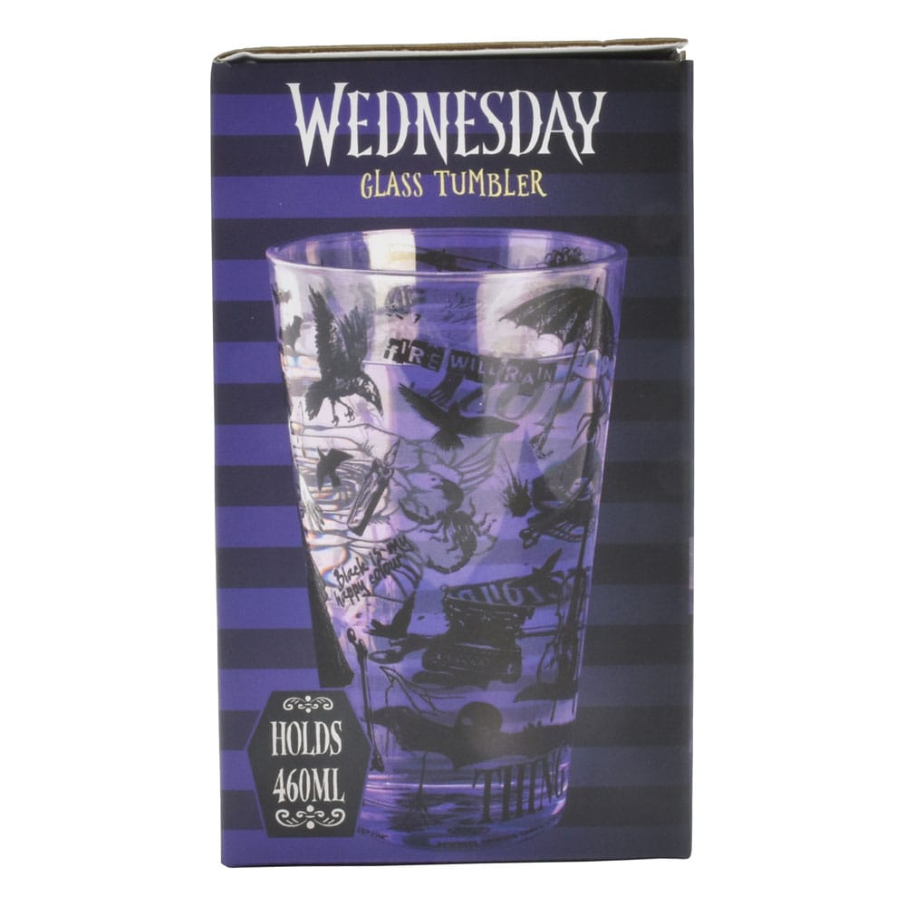 Wednesday Glass Wednesday - MangaShop.ro