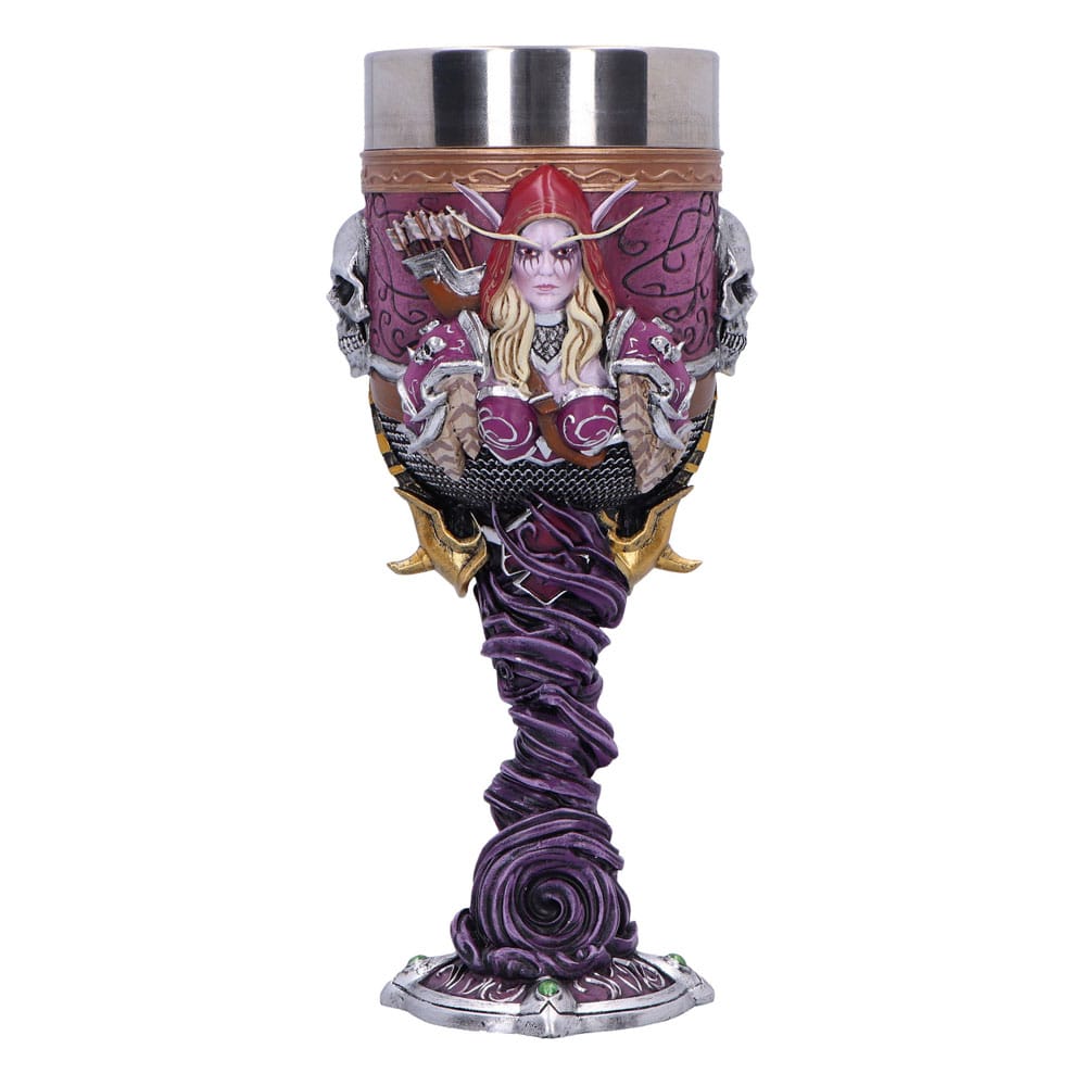 World of Warcraft Goblet Sylvanas 19 cm - MangaShop.ro