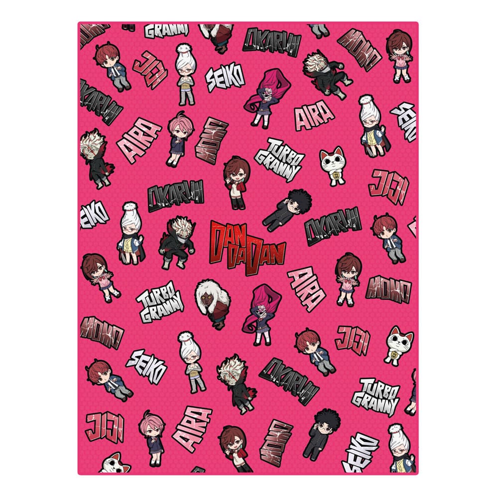 Dandadan blanket Chibi Style 120 x 153 cm - MangaShop.ro