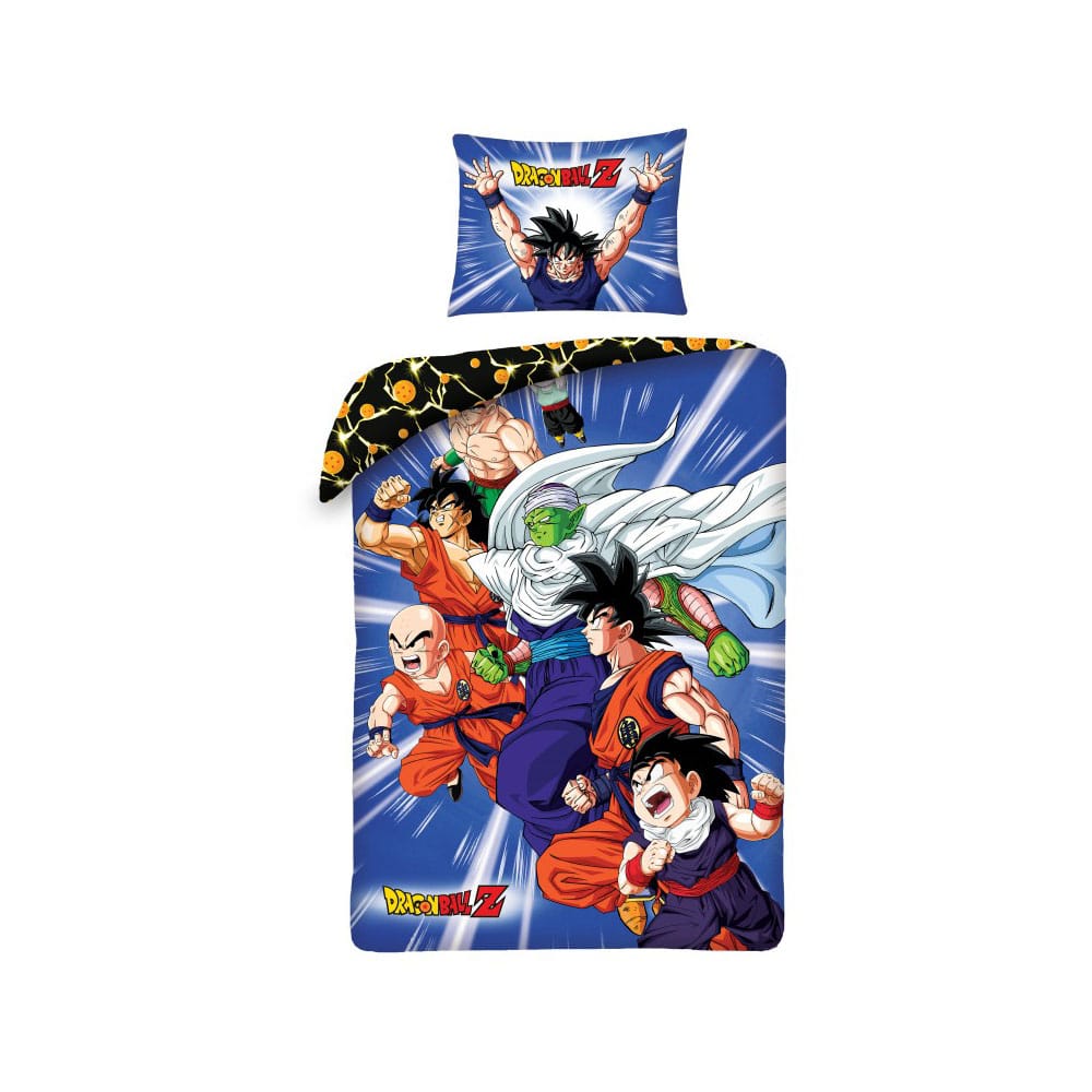 Dragon Ball Duvet Set Ver. 1 140 x 200 cm / 70 x 90 cm - MangaShop.ro