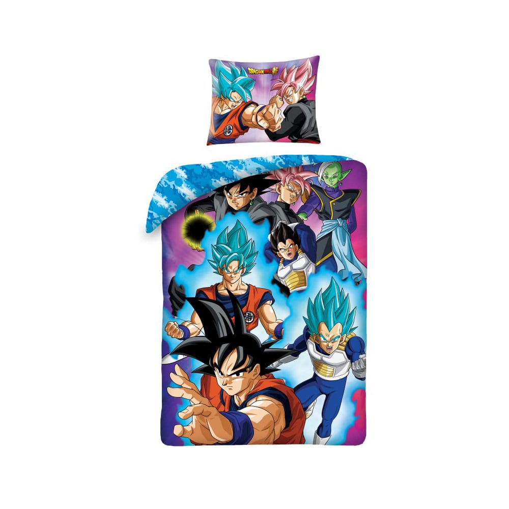 Dragon Ball Duvet Set Ver. 2 140 x 200 cm / 70 x 90 cm - MangaShop.ro