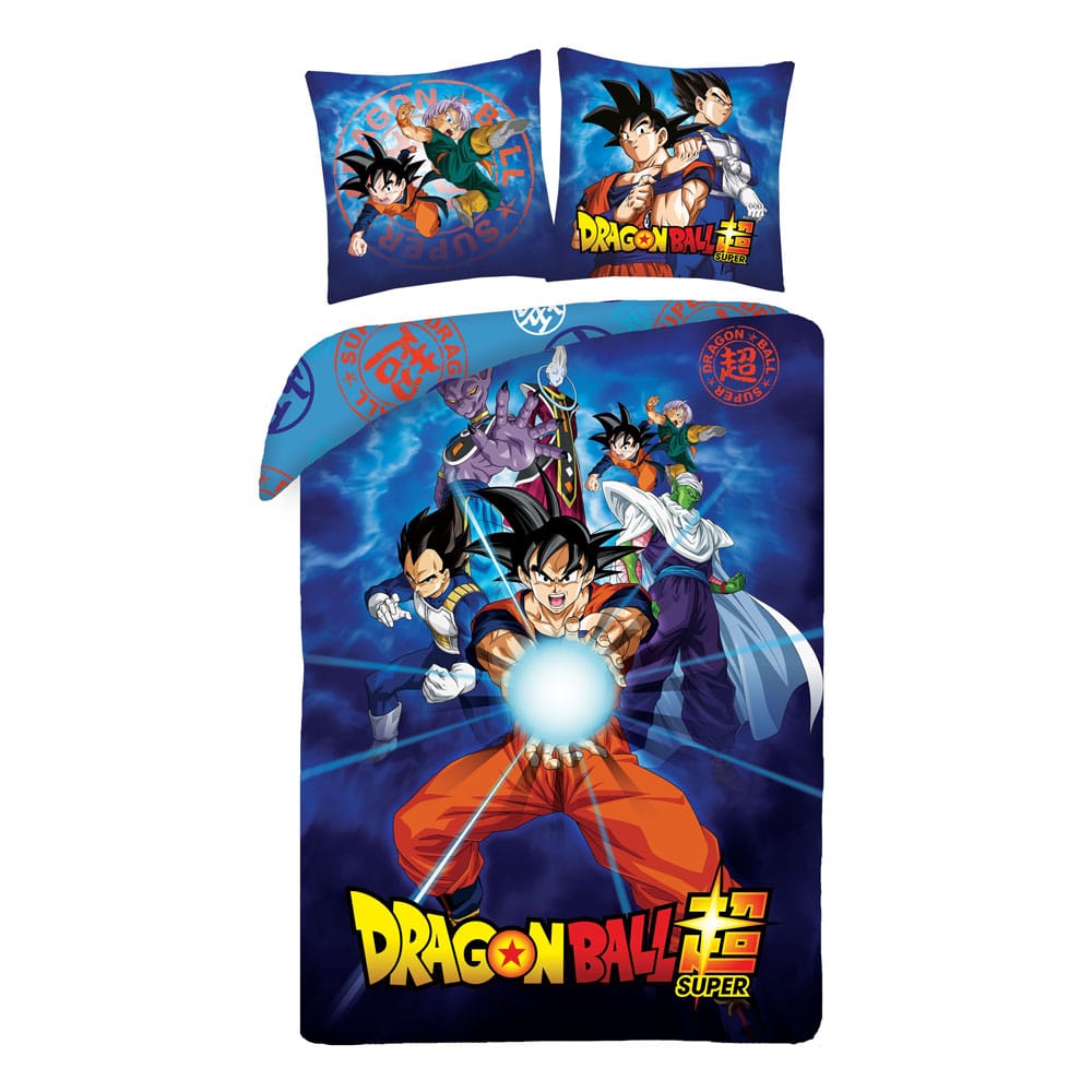 Dragon Ball Duvet Set Ver. 3 140 x 200 cm / 70 x 90 cm - MangaShop.ro