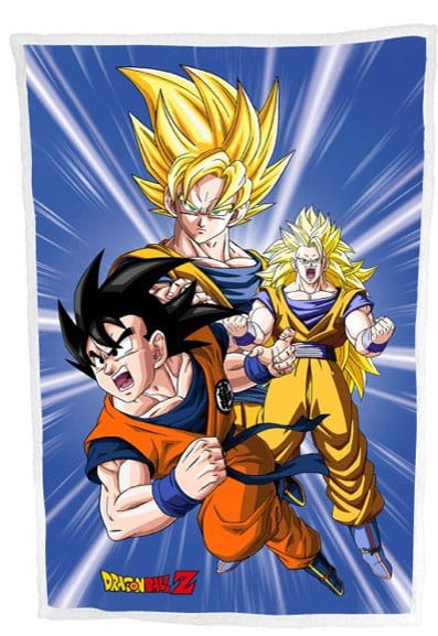 Dragon Ball Fleece Blanket Ver. 1 100 x 150 cm - MangaShop.ro