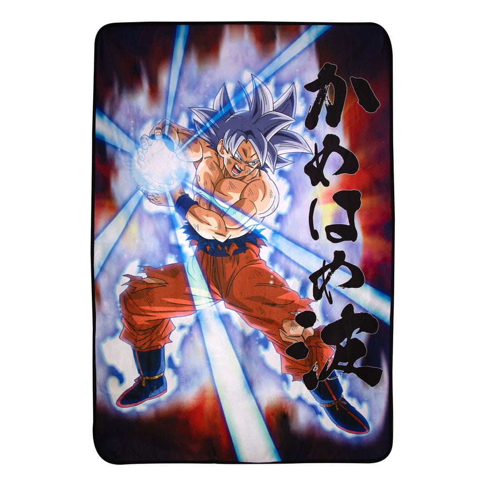 Dragon Ball Super Fleece Blanket Universe Survival Goku 100 x 150 cm - MangaShop.ro