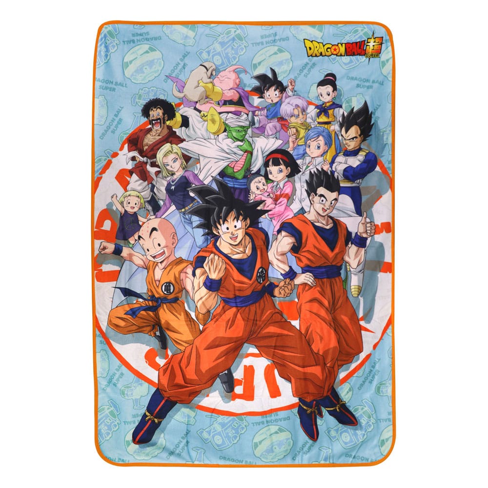 Dragon Ball Super Fleece Blanket Universe Survival Iconic Characters 100 x 150 cm - MangaShop.ro