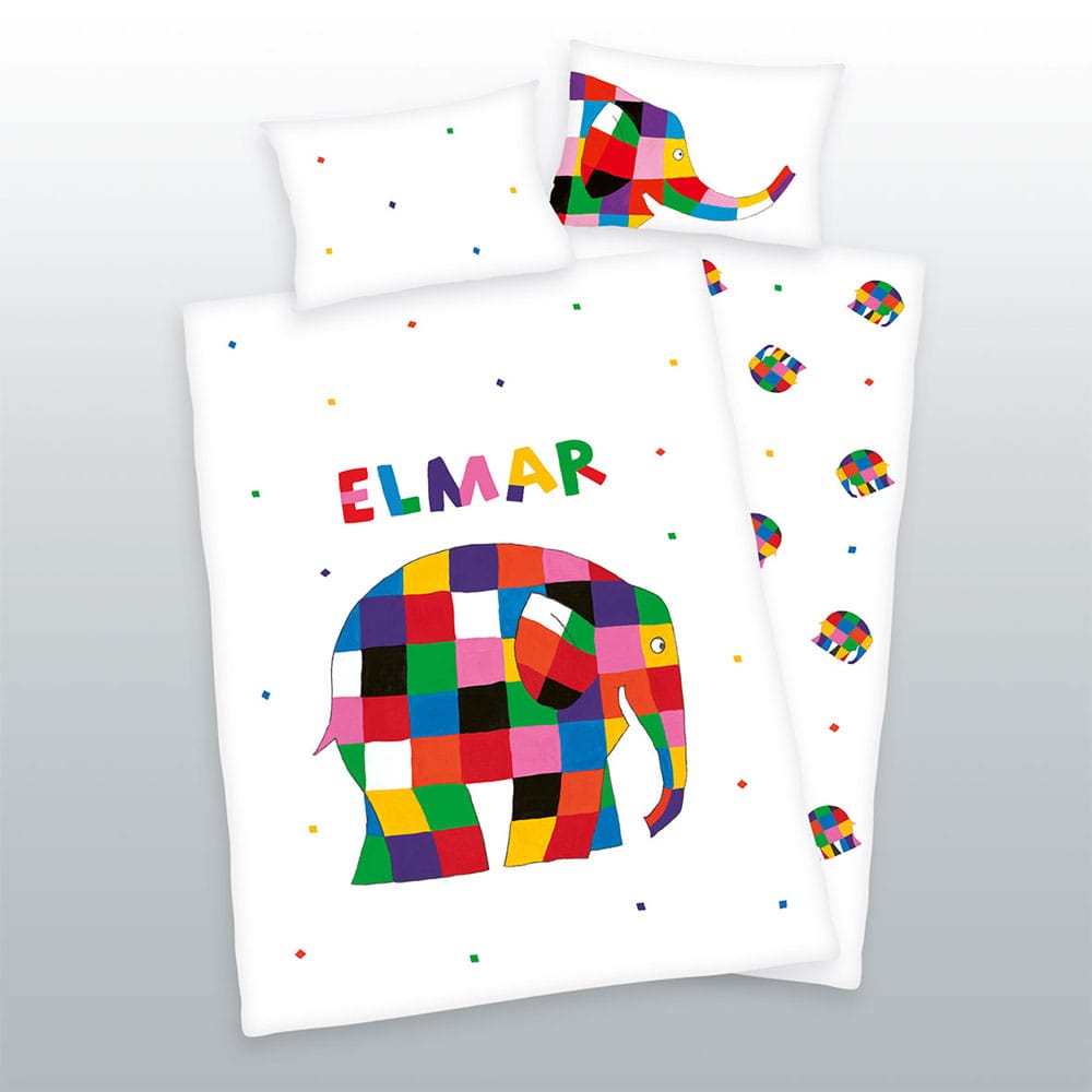 Elmar Duvet Set 135 x 100 cm / 40 x 60 cm - MangaShop.ro