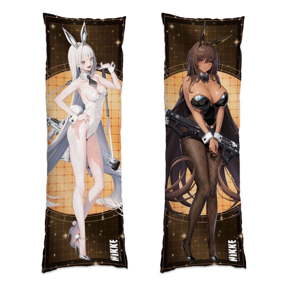 Goddess of Victory: Nikke Dakimakura Cover Blanc & Noir - MangaShop.ro