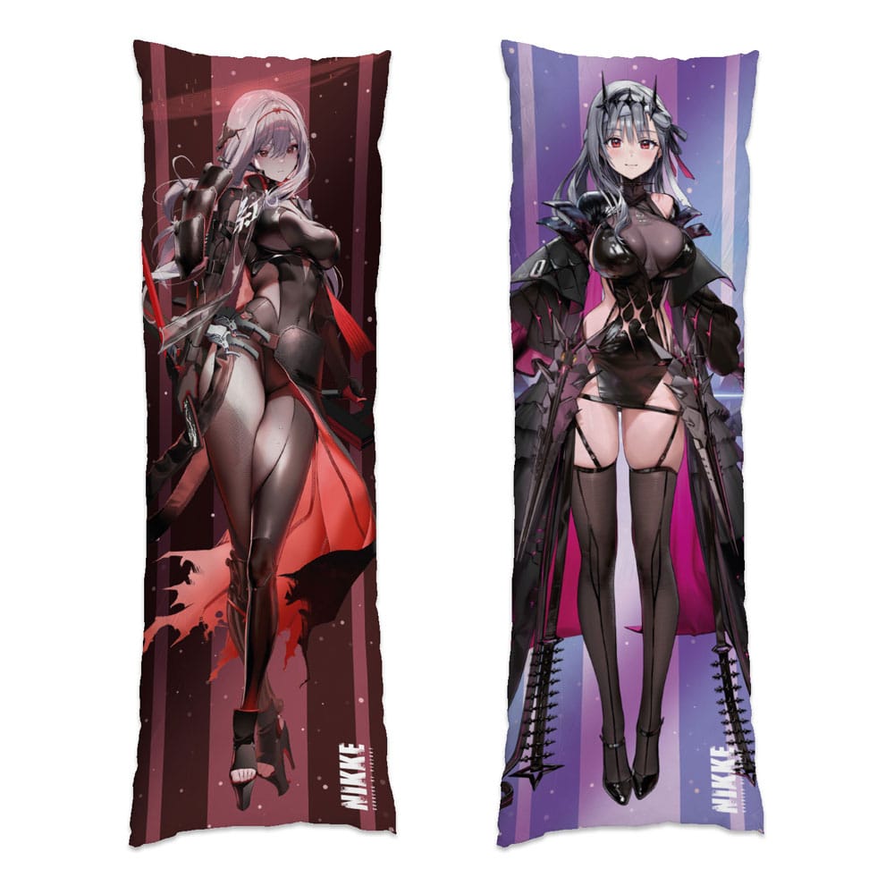 Goddess of Victory: Nikke Dakimakura Cover Scarlet & Modernia - MangaShop.ro