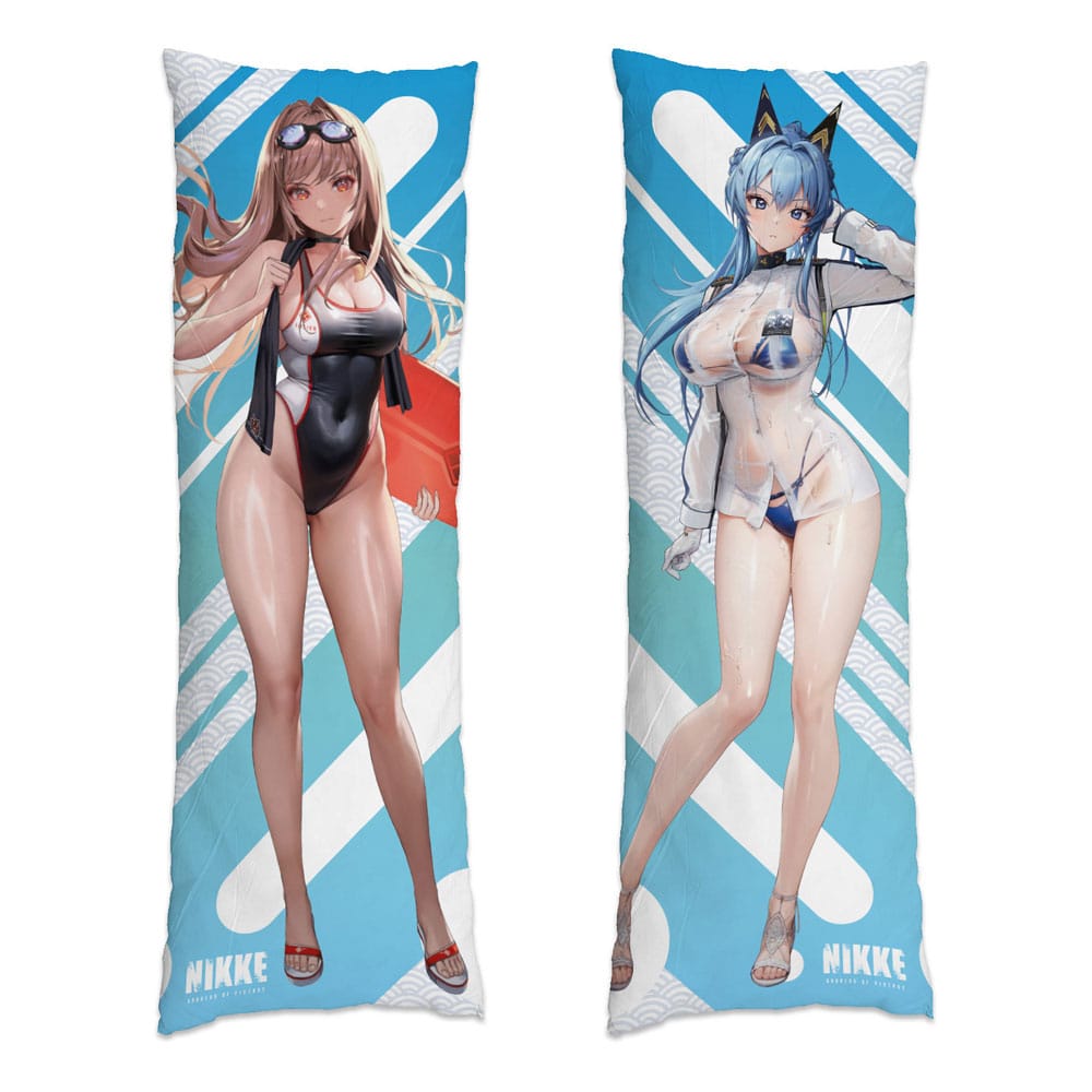 Goddess of Victory: Nikke Dakimakura Cover Rapi & Helm - MangaShop.ro