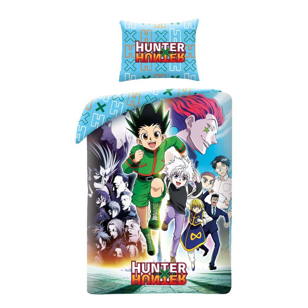 Hunter x Hunter Duvet Set 140 x 200 cm / 70 x 90 cm - MangaShop.ro