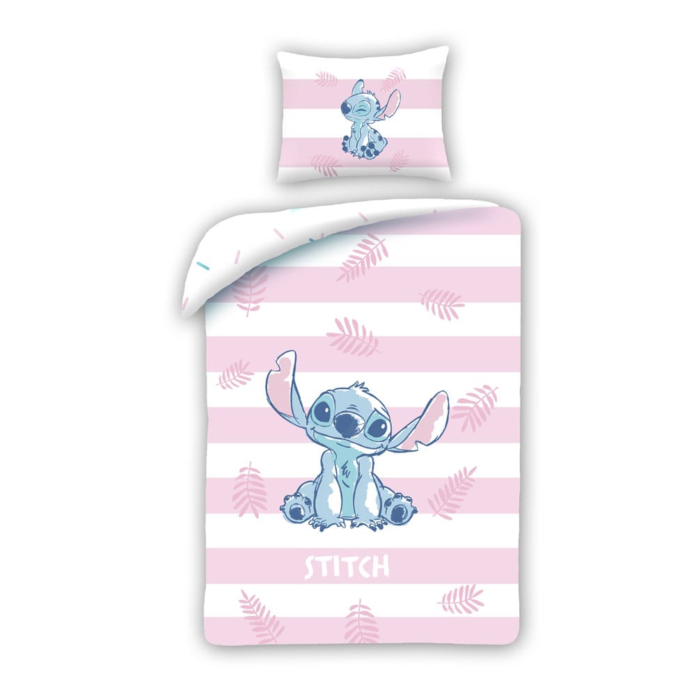 Lilo & Stitch Duvet Set Stitch 140 x 200 cm / 70 x 90 cm - MangaShop.ro