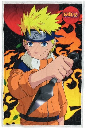 Naruto Fleece Blanket 100 x 150 cm - MangaShop.ro