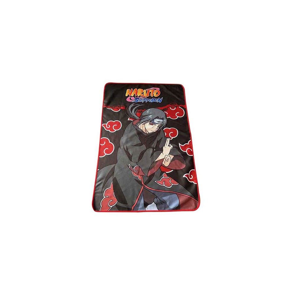 Naruto Shippuden Fleece Blanket Itachi 100 x 150 cm - MangaShop.ro