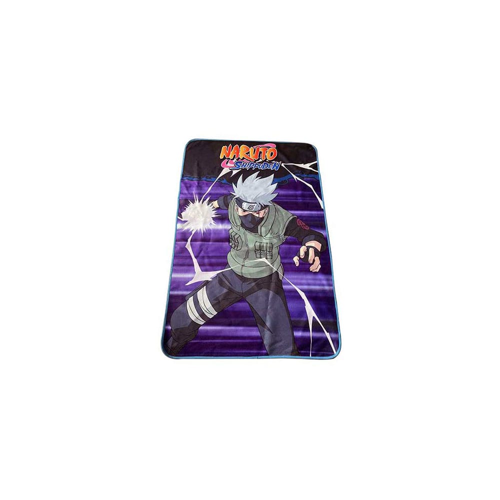 Naruto Shippuden Fleece Blanket Kakashi 100 x 150 cm - MangaShop.ro