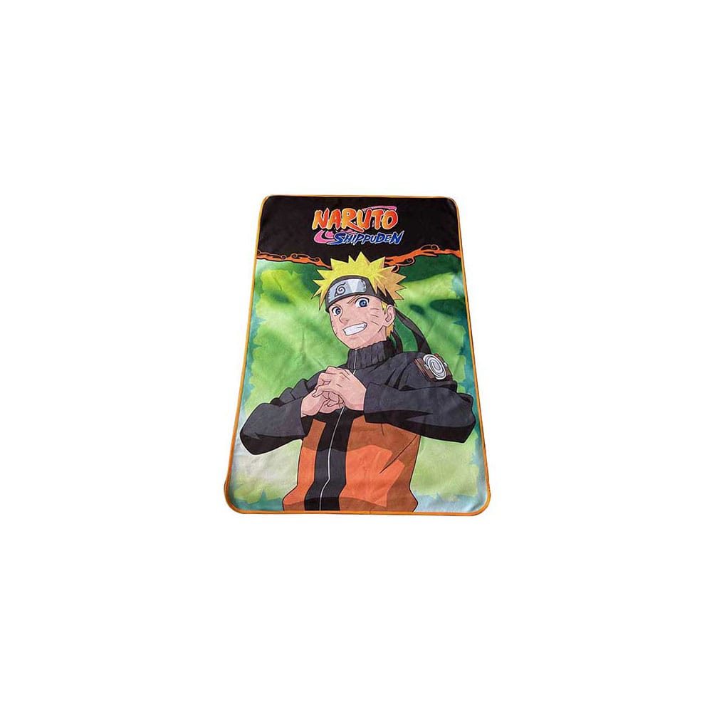 Naruto Shippuden Fleece Blanket Naruto 100 x 150 cm - MangaShop.ro