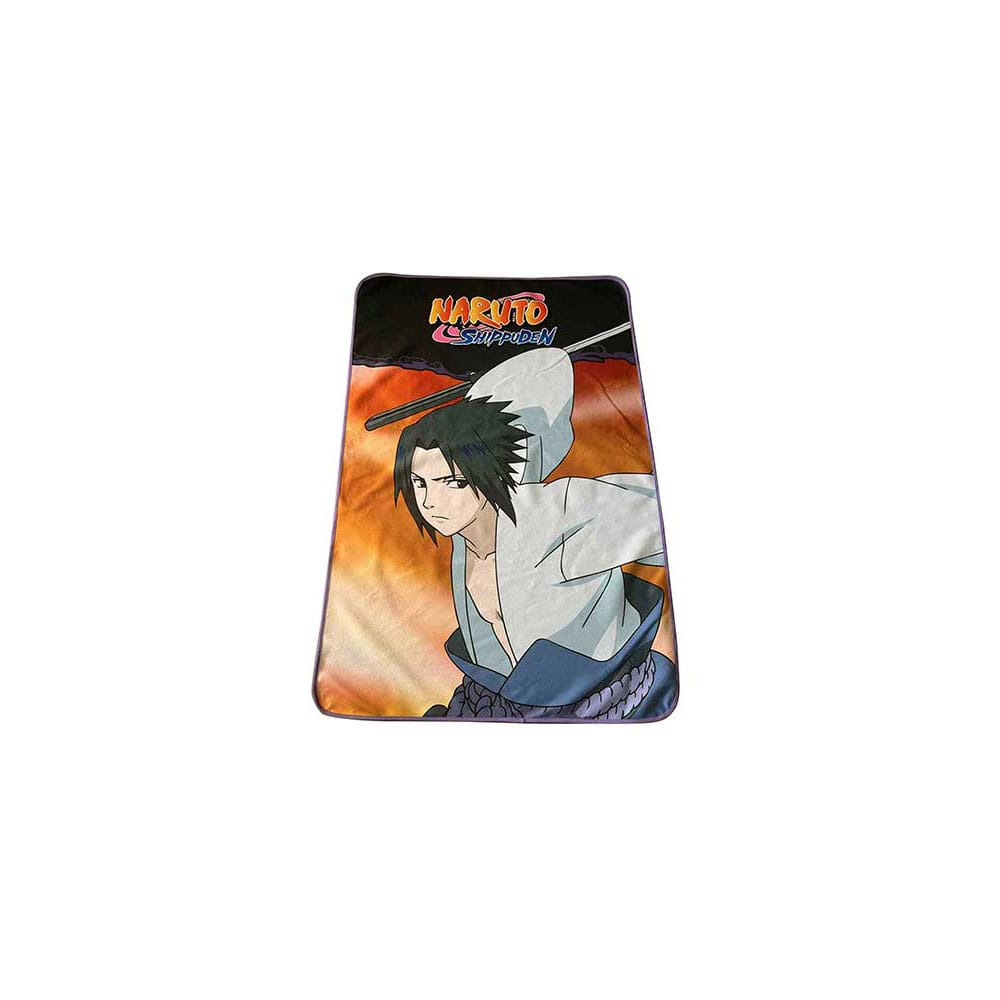 Naruto Shippuden Fleece Blanket Sasuke 100 x 150 cm - MangaShop.ro