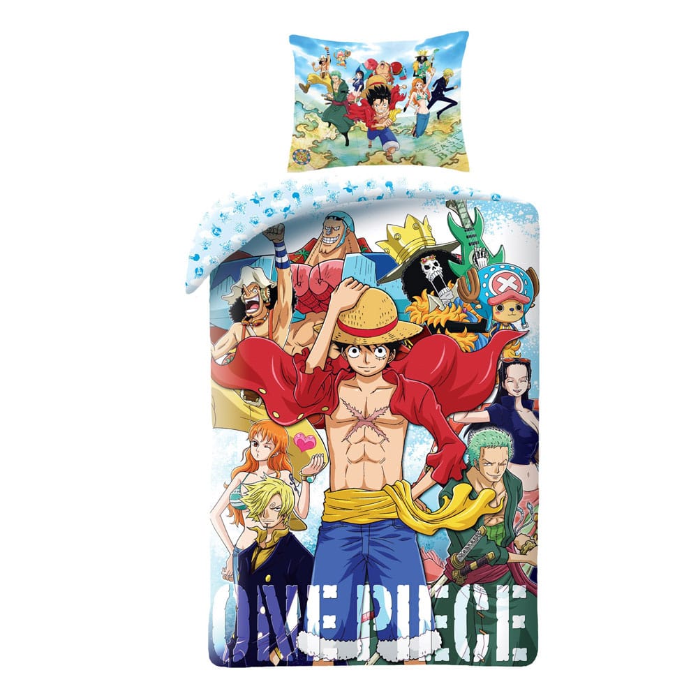 One Piece Duvet Set Ver. 1 140 x 200 cm / 70 x 90 cm - MangaShop.ro