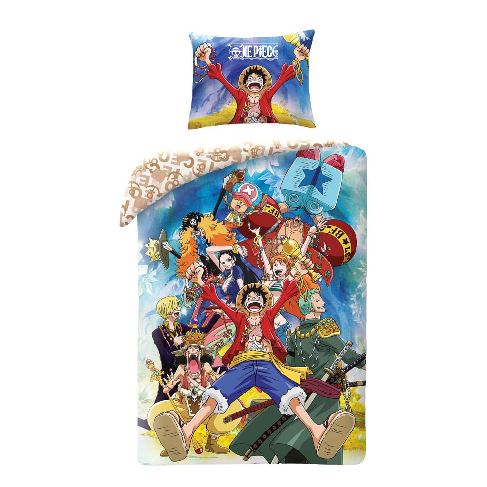 One Piece Duvet Set Ver. 2 140 x 200 cm / 70 x 90 cm - MangaShop.ro