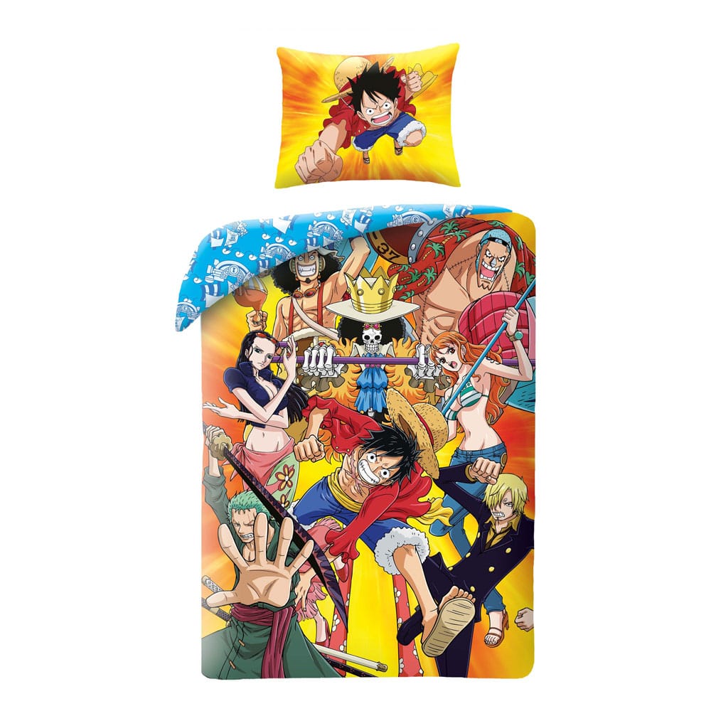 One Piece Duvet Set Ver. 3 140 x 200 cm / 70 x 90 cm - MangaShop.ro