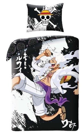 One Piece Duvet Set Ver. 4 140 x 200 cm / 70 x 90 cm - MangaShop.ro