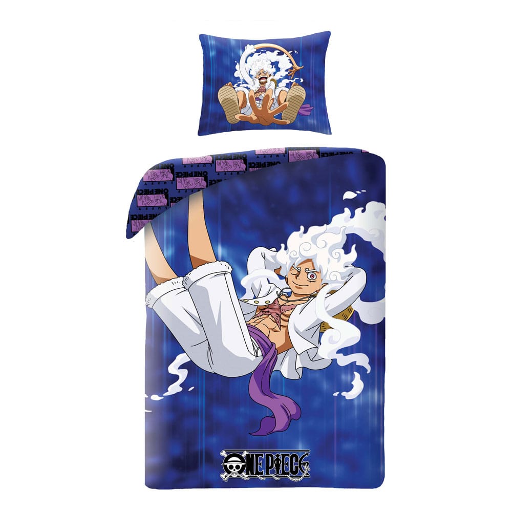 One Piece Duvet Set Ver. 5 140 x 200 cm / 70 x 90 cm - MangaShop.ro
