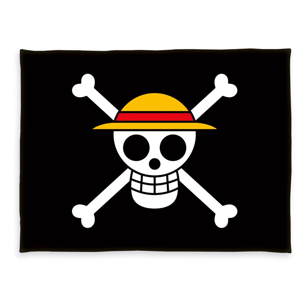 One Piece Fleece Blanket 150 x 200 cm - MangaShop.ro