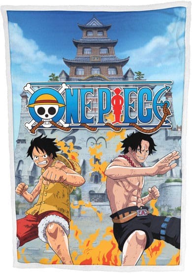 One Piece Fleece Blanket Ver. 1 100 x 150 cm - MangaShop.ro