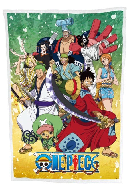 One Piece Fleece Blanket Ver. 2 100 x 150 cm - MangaShop.ro