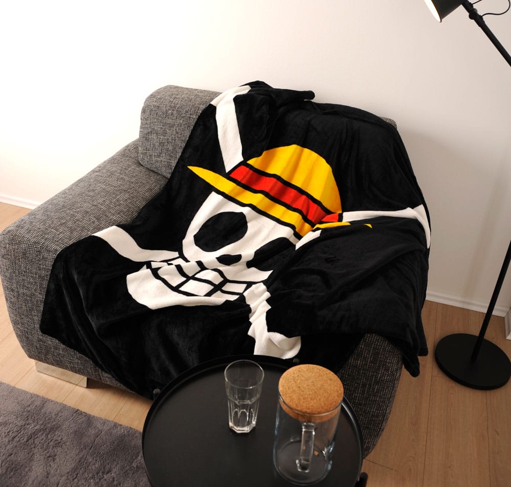 One Piece Fleece Blanket 150 x 200 cm - MangaShop.ro