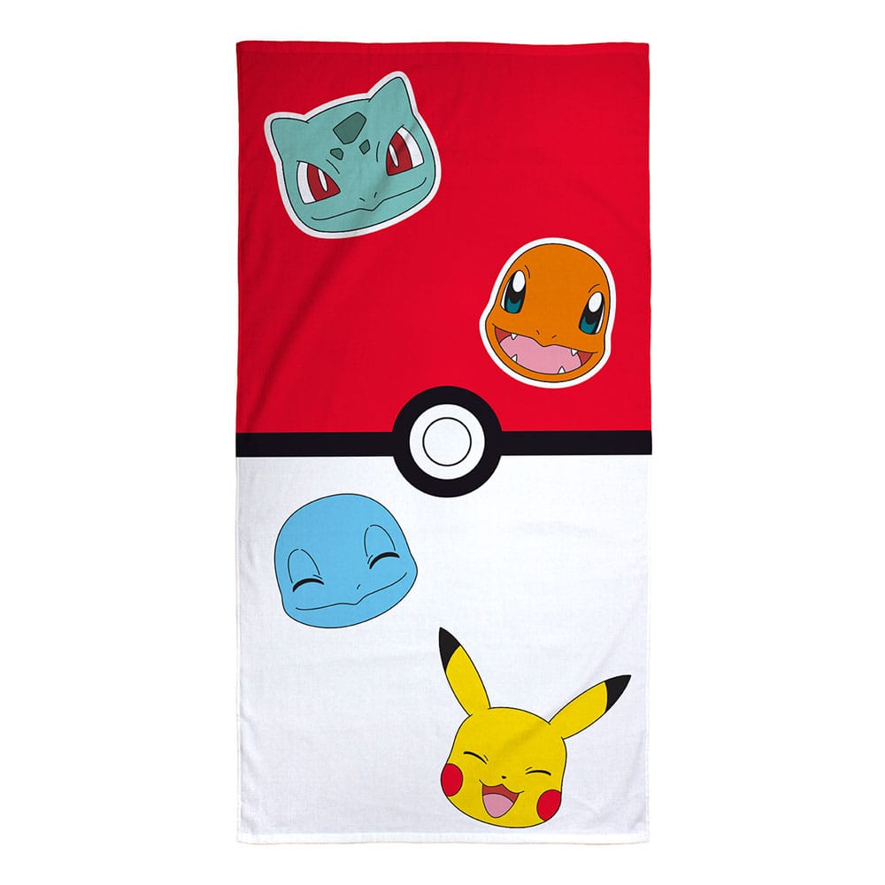 Pokemon blanket Pokeball 70 x 150 cm - MangaShop.ro