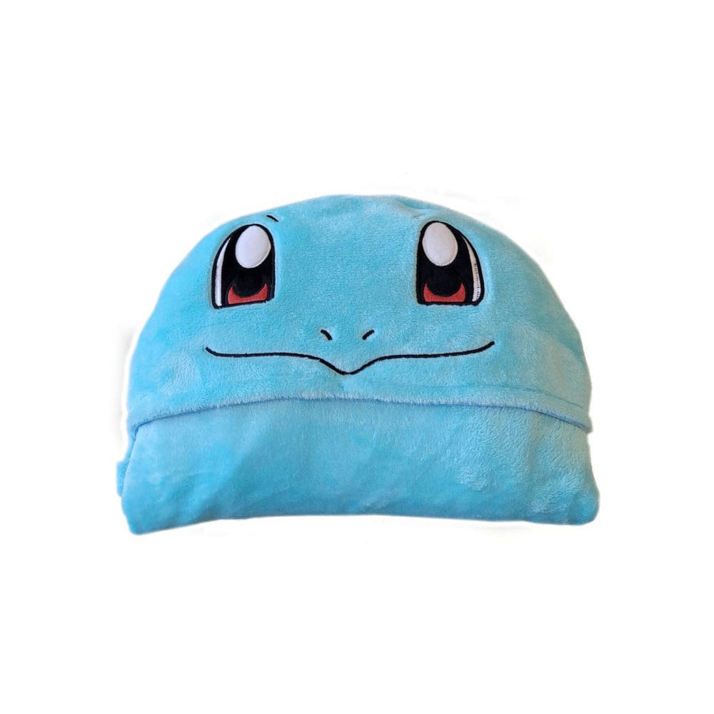 Pokemon Coral Hooded Blanket Squirtle 120 x 150 cm - MangaShop.ro