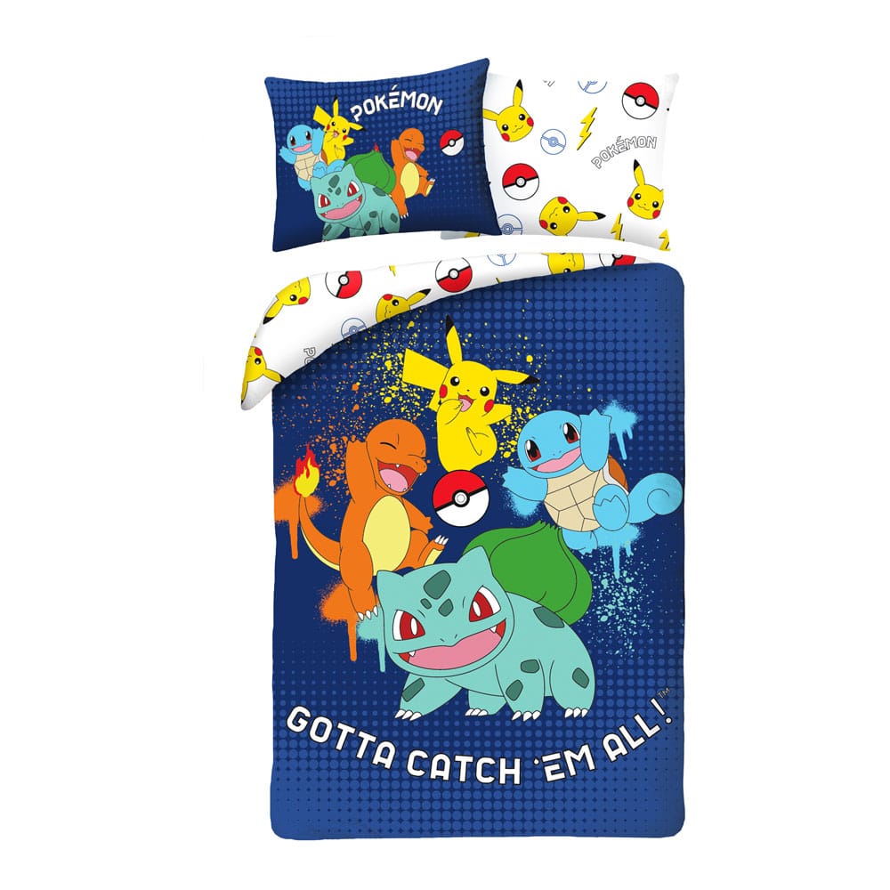 Pokemon Duvet Set Ver. 10 140 x 200 cm / 70 x 90 cm - MangaShop.ro