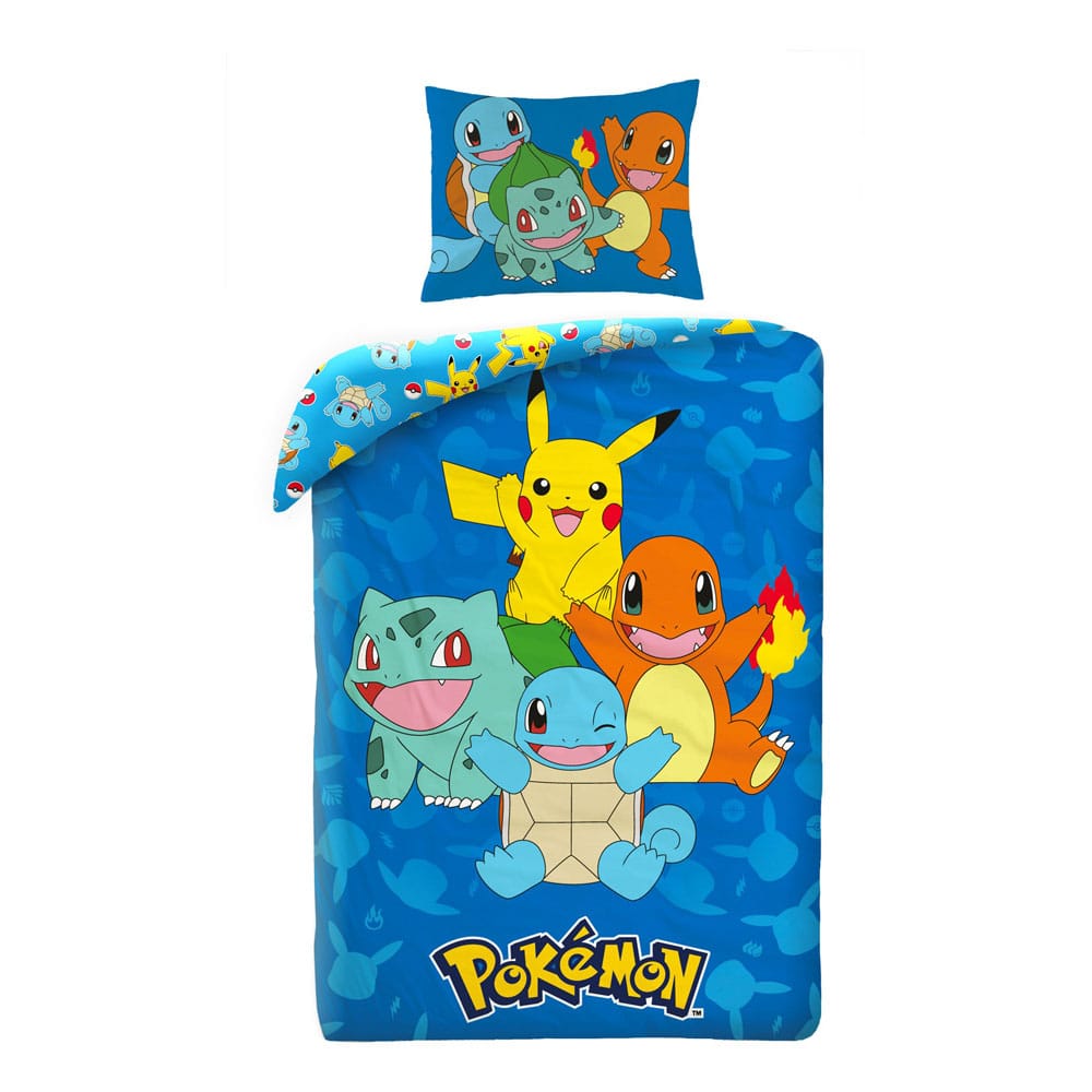 Pokemon Duvet Set Ver. 2 140 x 200 cm / 70 x 90 cm - MangaShop.ro