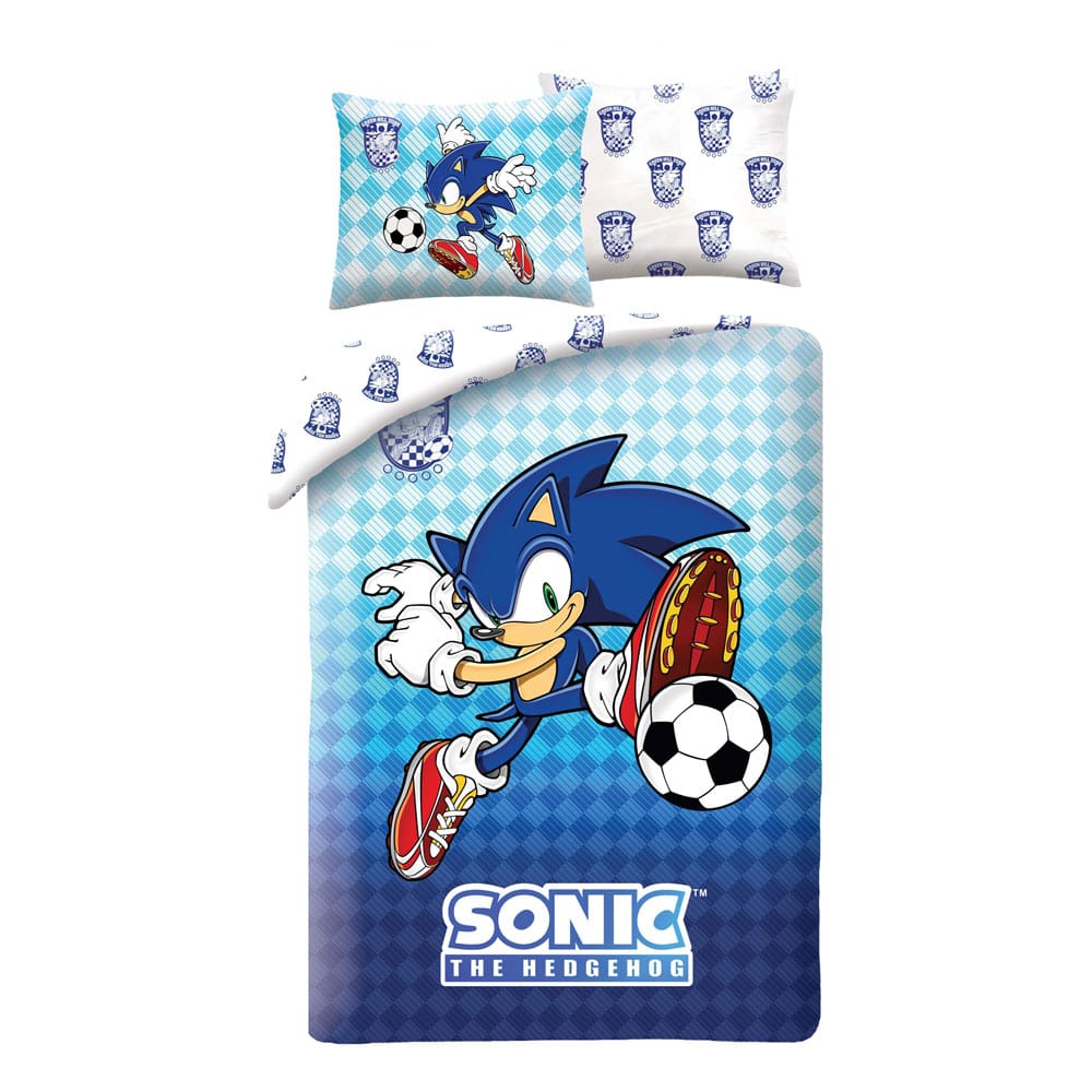 Sonic - The Hedgehog Duvet Set 140 x 200 cm / 70 x 90 cm - MangaShop.ro