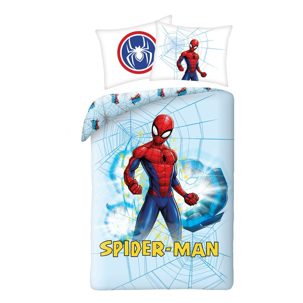 Spider-Man Duvet Set Spider-Man Fight Stance 140 x 200 cm / 70 x 90 cm - MangaShop.ro