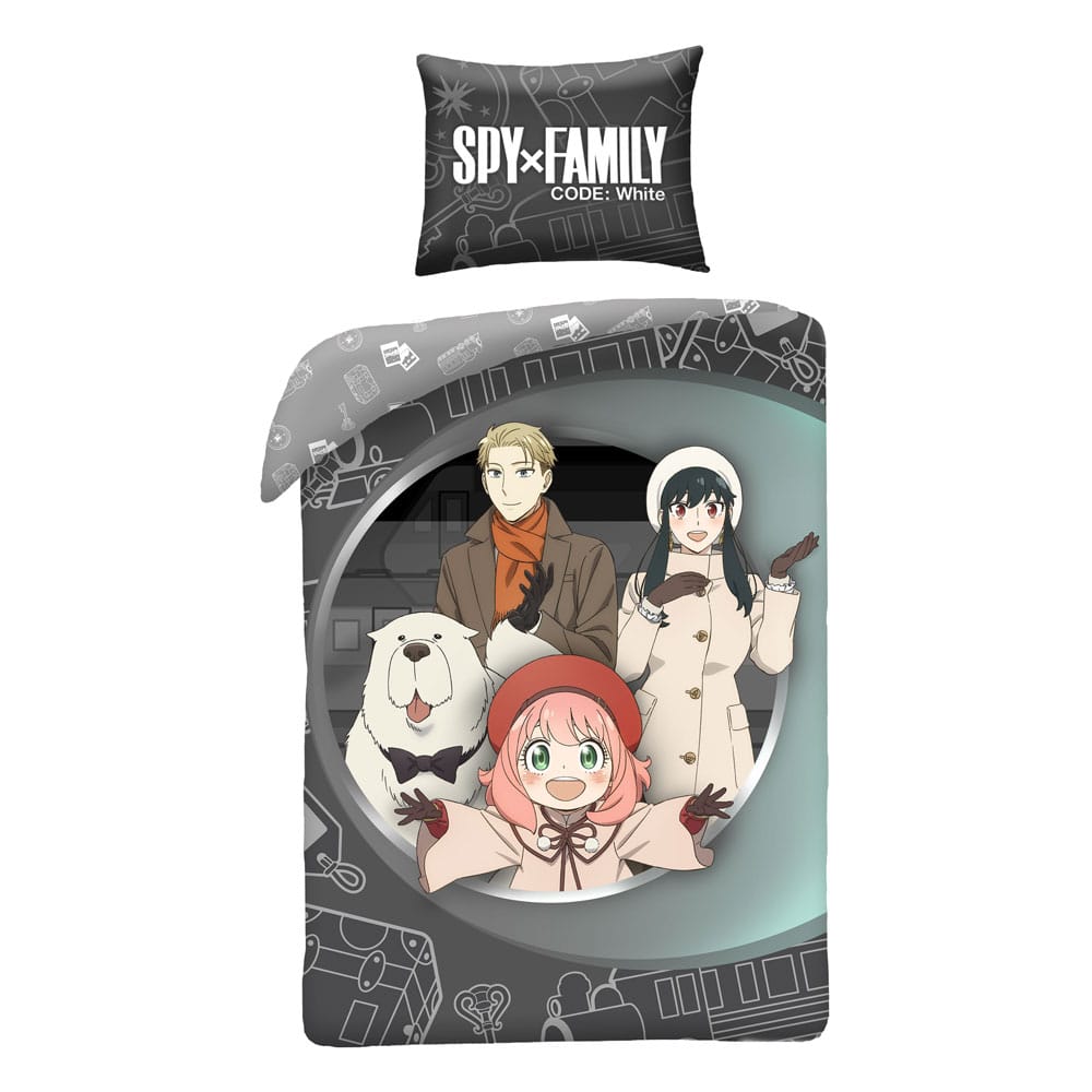 Spy x Family Duvet Set 140 x 200 cm / 70 x 90 cm - MangaShop.ro