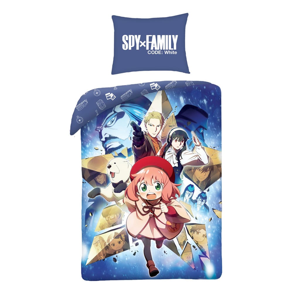 Spy x Family Duvet Set Starlight Mission 140 x 200 cm / 70 x 90 cm - MangaShop.ro