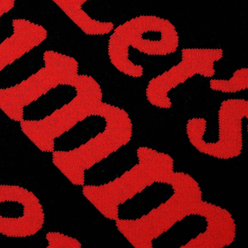 Steven Rhodes Knitted blanket Let's Summon Demons 160 x 102 cm - MangaShop.ro