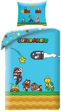 Super Mario Duvet Set Ver. 3 140 x 200 cm / 70 x 90 cm - MangaShop.ro