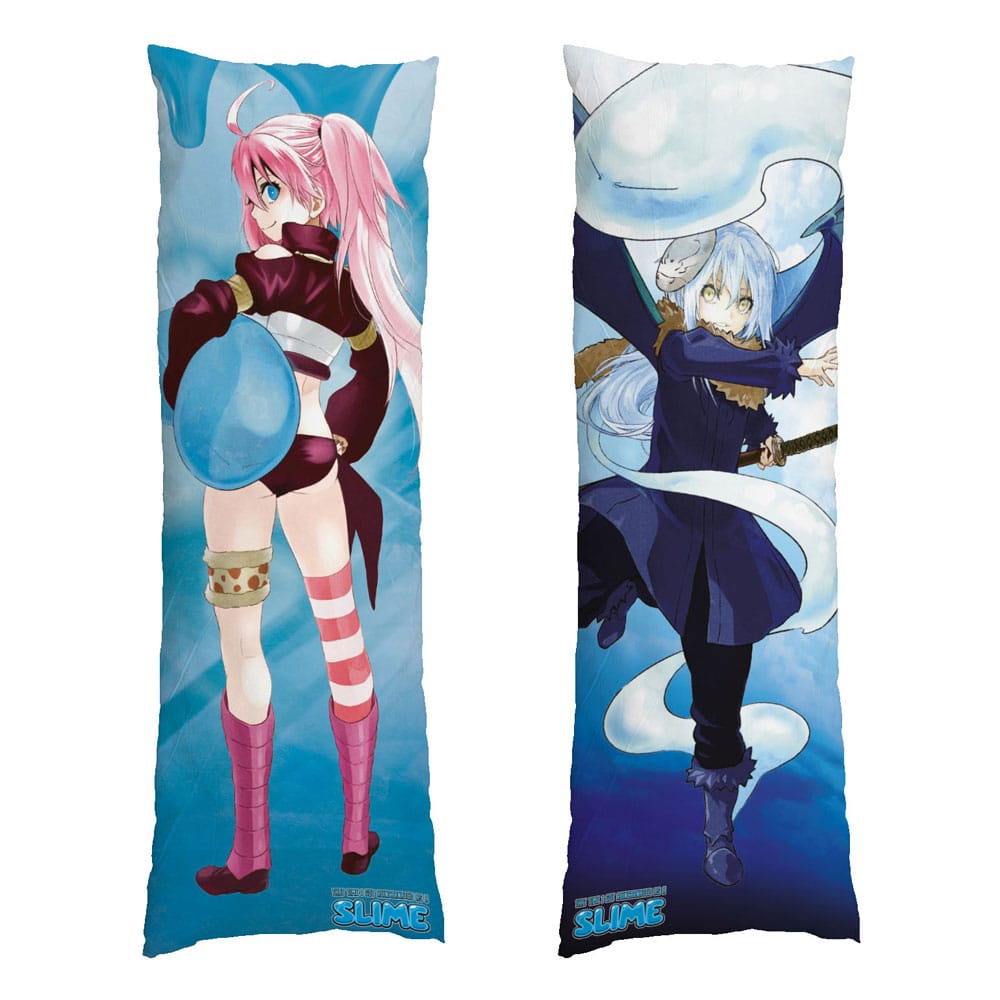 That Time I Got Reincarnated As A Slime Dakimakura Cover Rimuru & Milim - MangaShop.ro