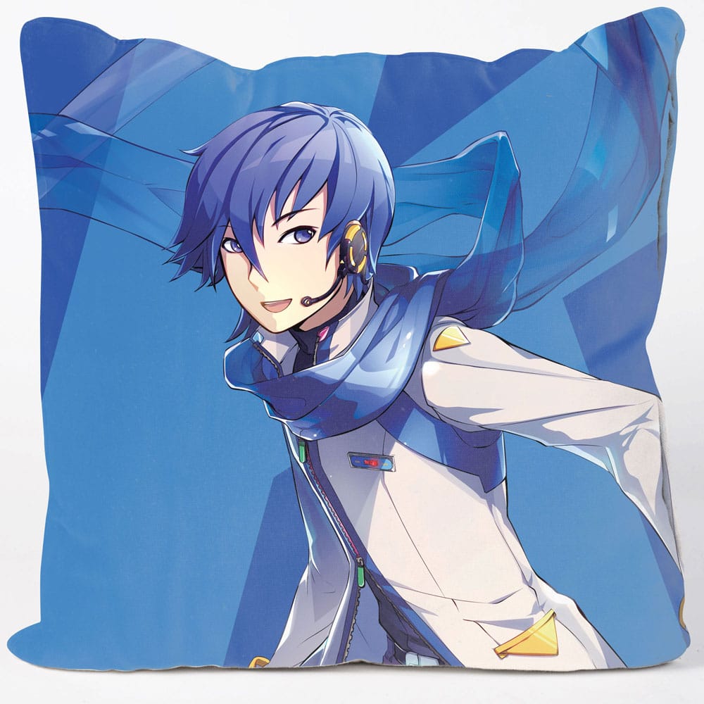 Vocaloid Pillow Case Kaito 50 x 50 cm - MangaShop.ro