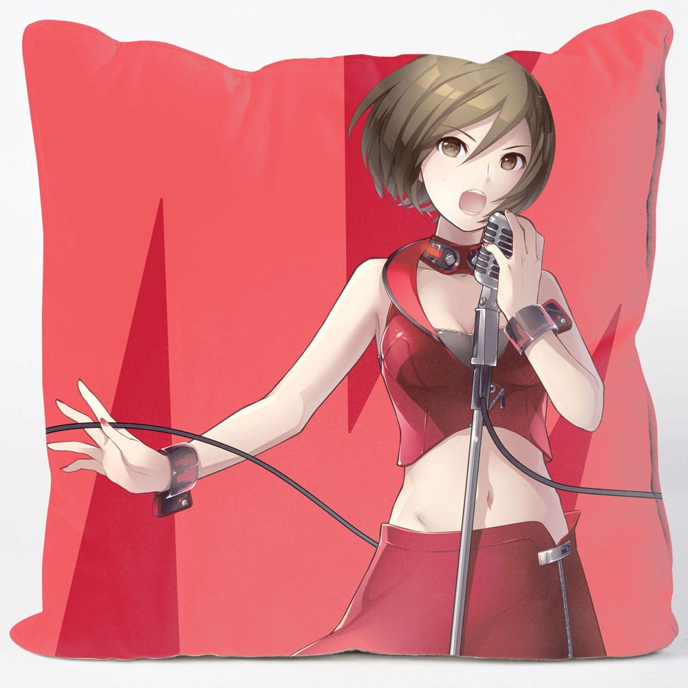 Vocaloid Pillow Case Meiko 50 x 50 cm - MangaShop.ro