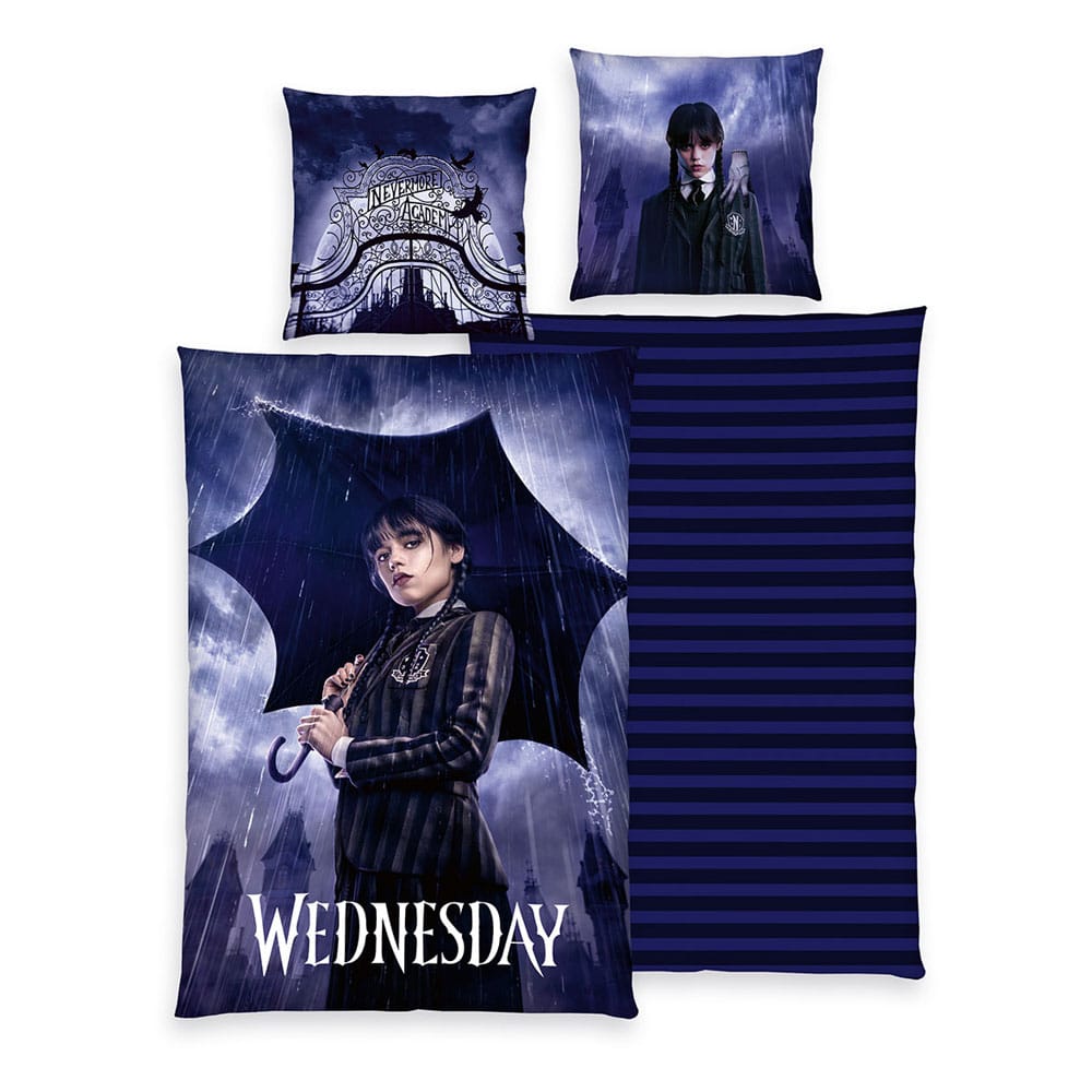 Wednesday bed linen Raining 135 x 200 cm - MangaShop.ro