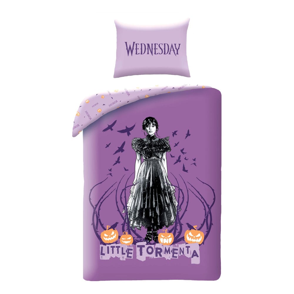 Wednesday Duvet Set Ver. 1 140 x 200 cm / 70 x 90 cm - MangaShop.ro