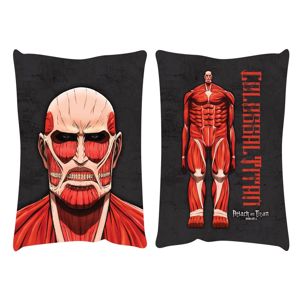Attack on Titan Pillow Colossal Titan 50 x 35 cm - MangaShop.ro