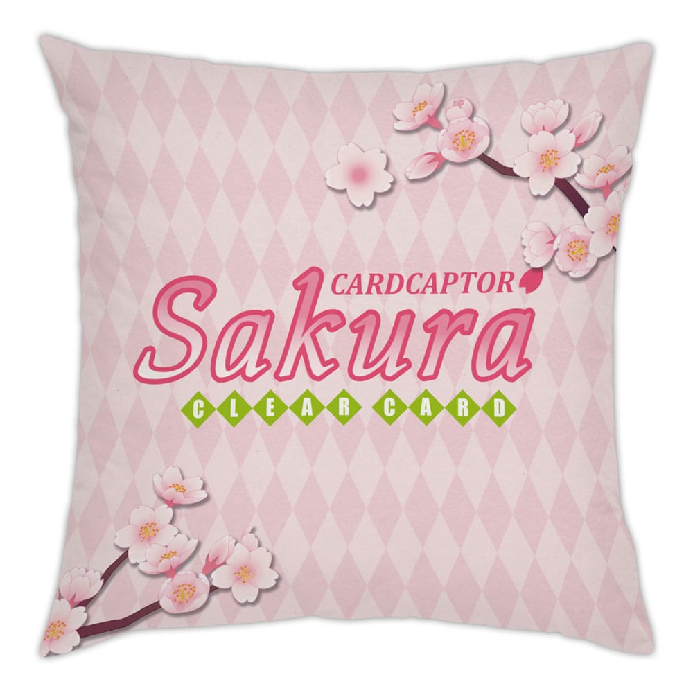 Cardcaptor Sakura Clear Card Pillow Blooming Spring 35 x 35 cm - MangaShop.ro