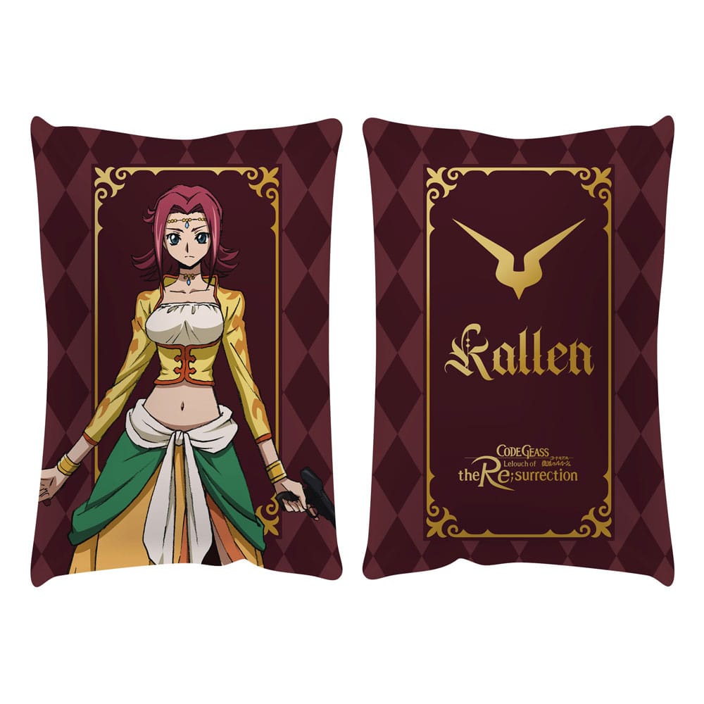 Code Geass Lelouch of the Re:surrection Pillow Kissen Kallen 50 x 35 cm - MangaShop.ro
